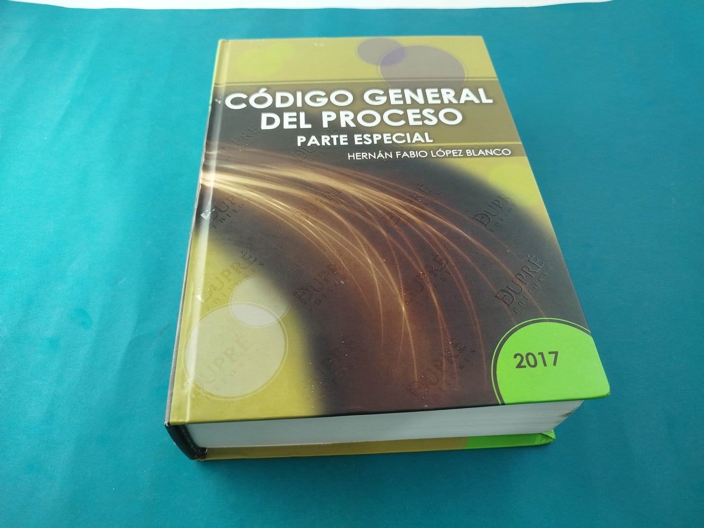 Código general del proceso Parte especial 2 tomos