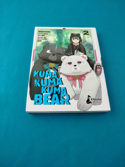 Kuma kuma kuma bear 2 by Kumanano