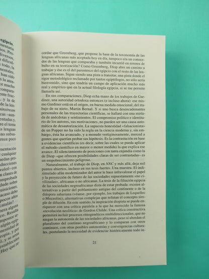 Naciones negras y cultura