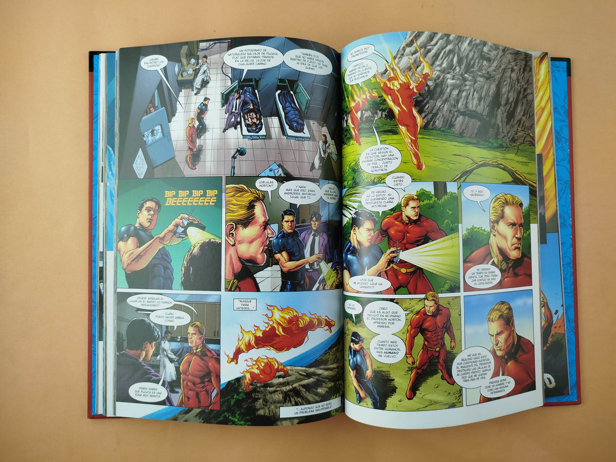 La Antorcha Humana Los héroes más poderosos de Marvel no. 15 by Stan Lee