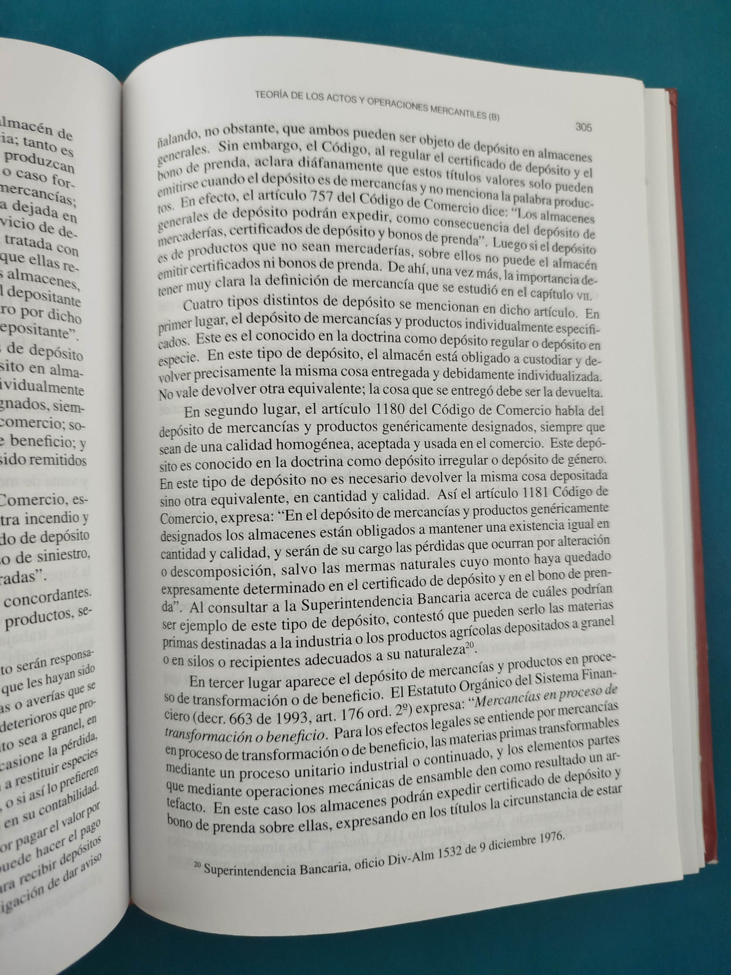 Derecho comercial parte general