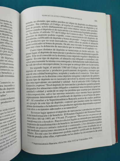 Derecho comercial parte general