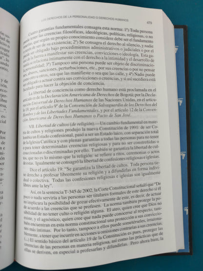 Derecho civil tomo I parte general y personas decimoséptima edición