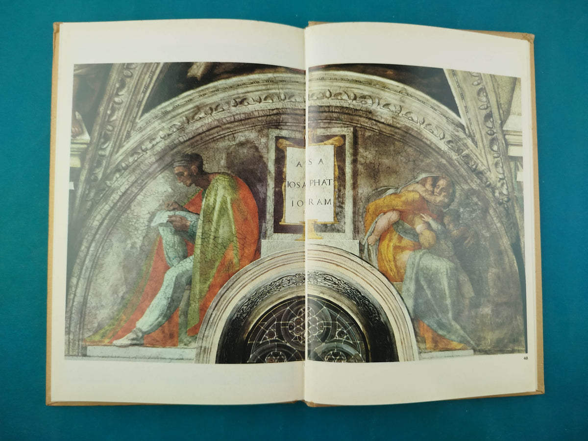 Maestros de la Pintura Michelangelo by Varios