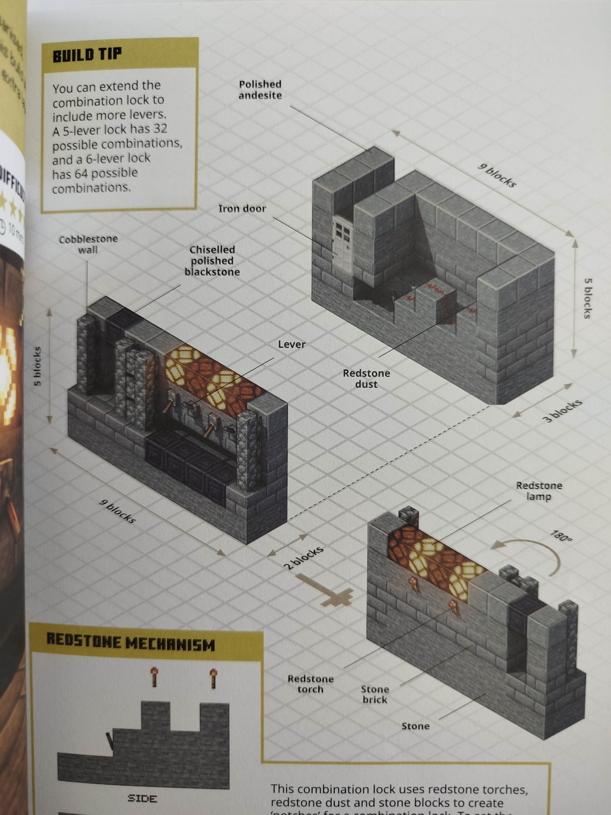 Minecraft bite size builds by Mojang