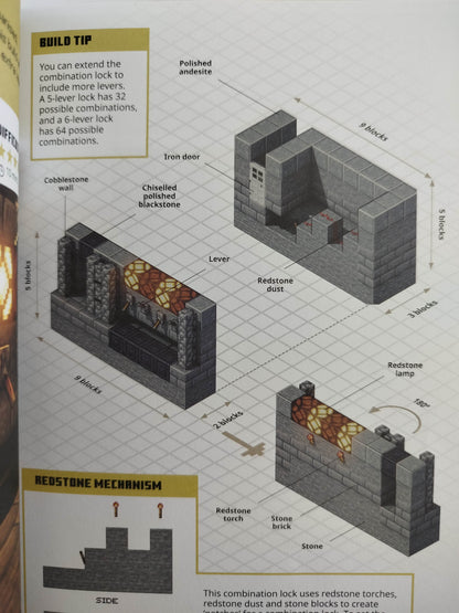 Minecraft bite size builds by Mojang