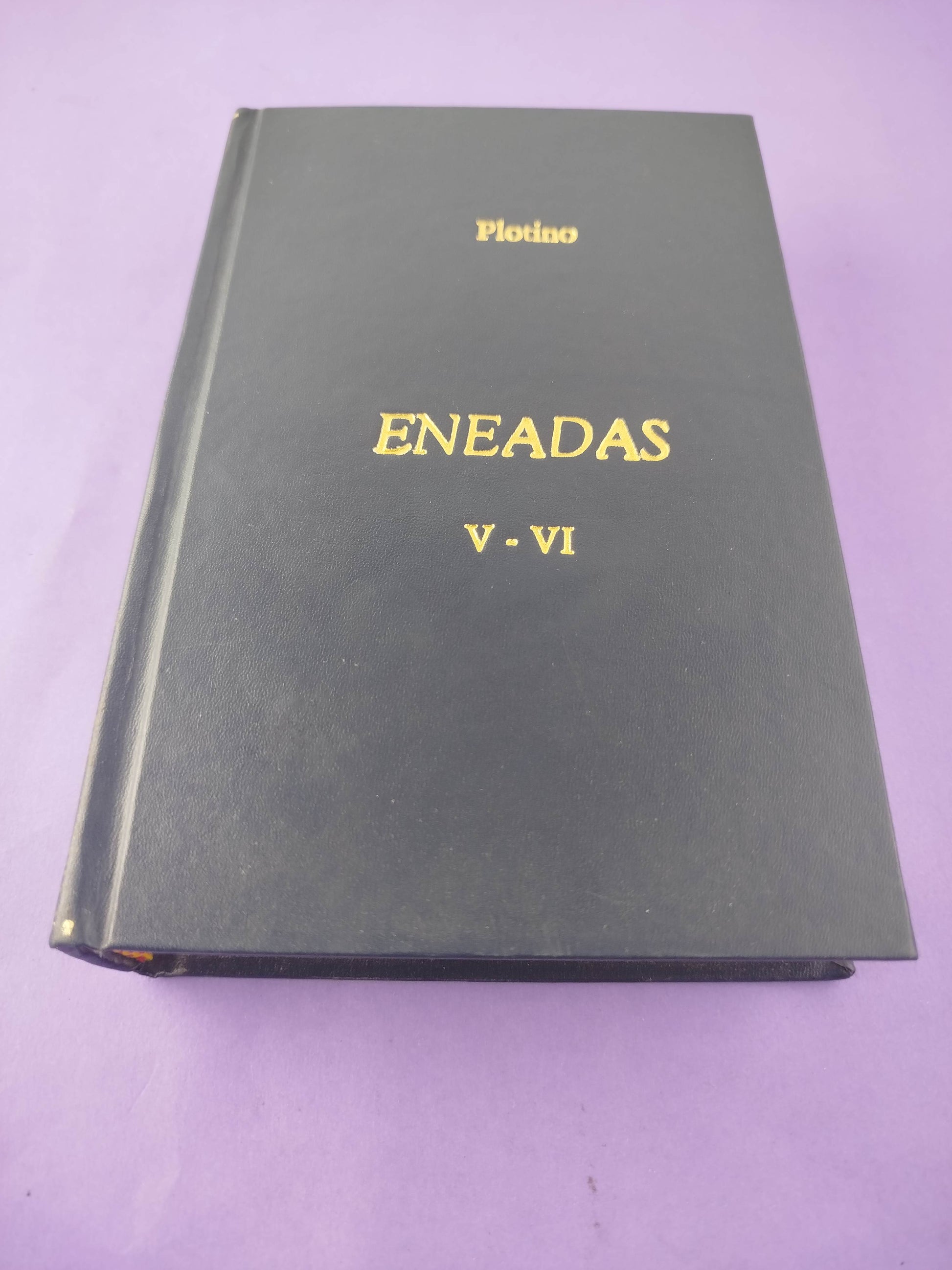 Eneadas V-VI by Plotino
