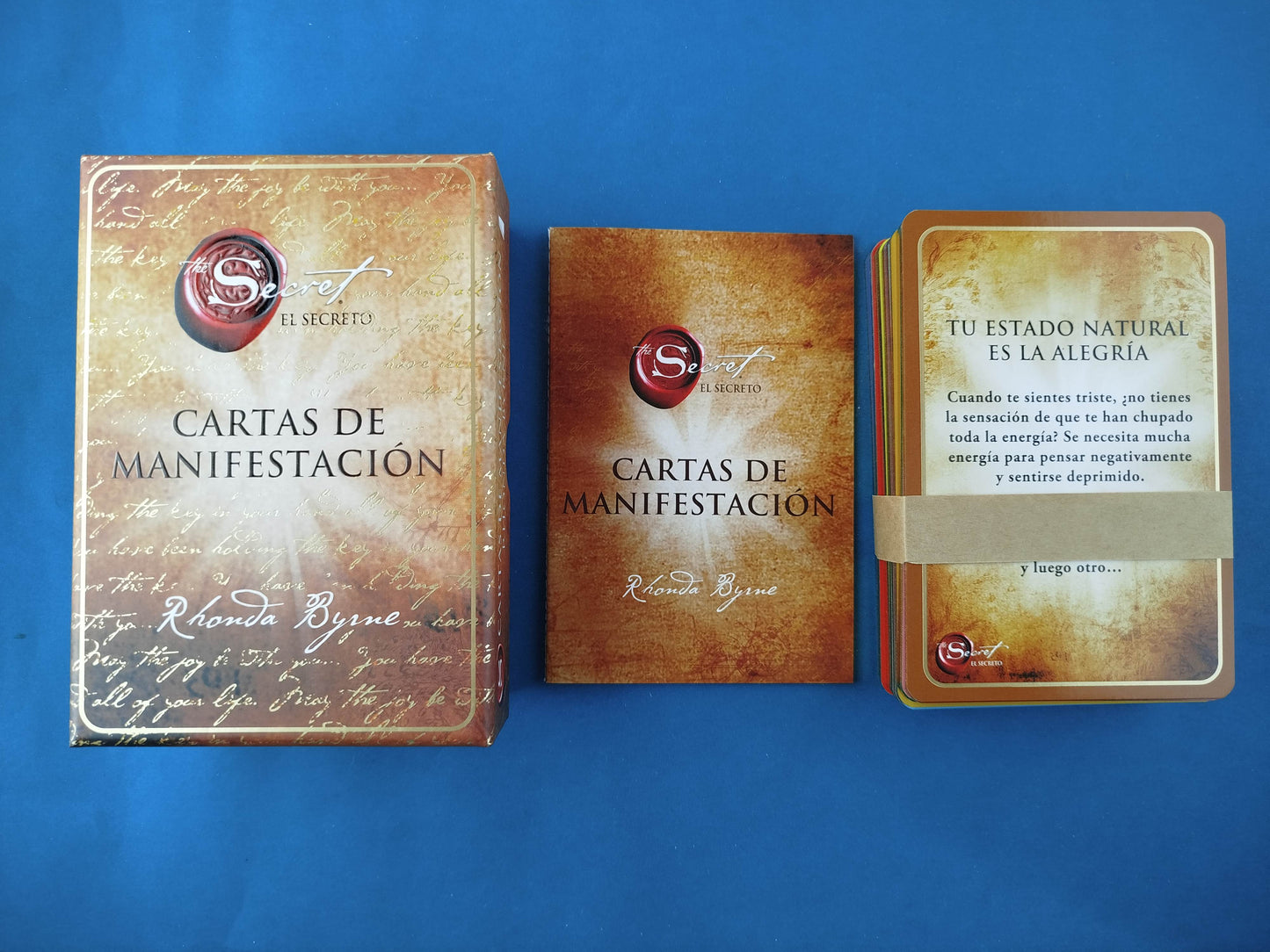 El secreto Cartas de manifestación