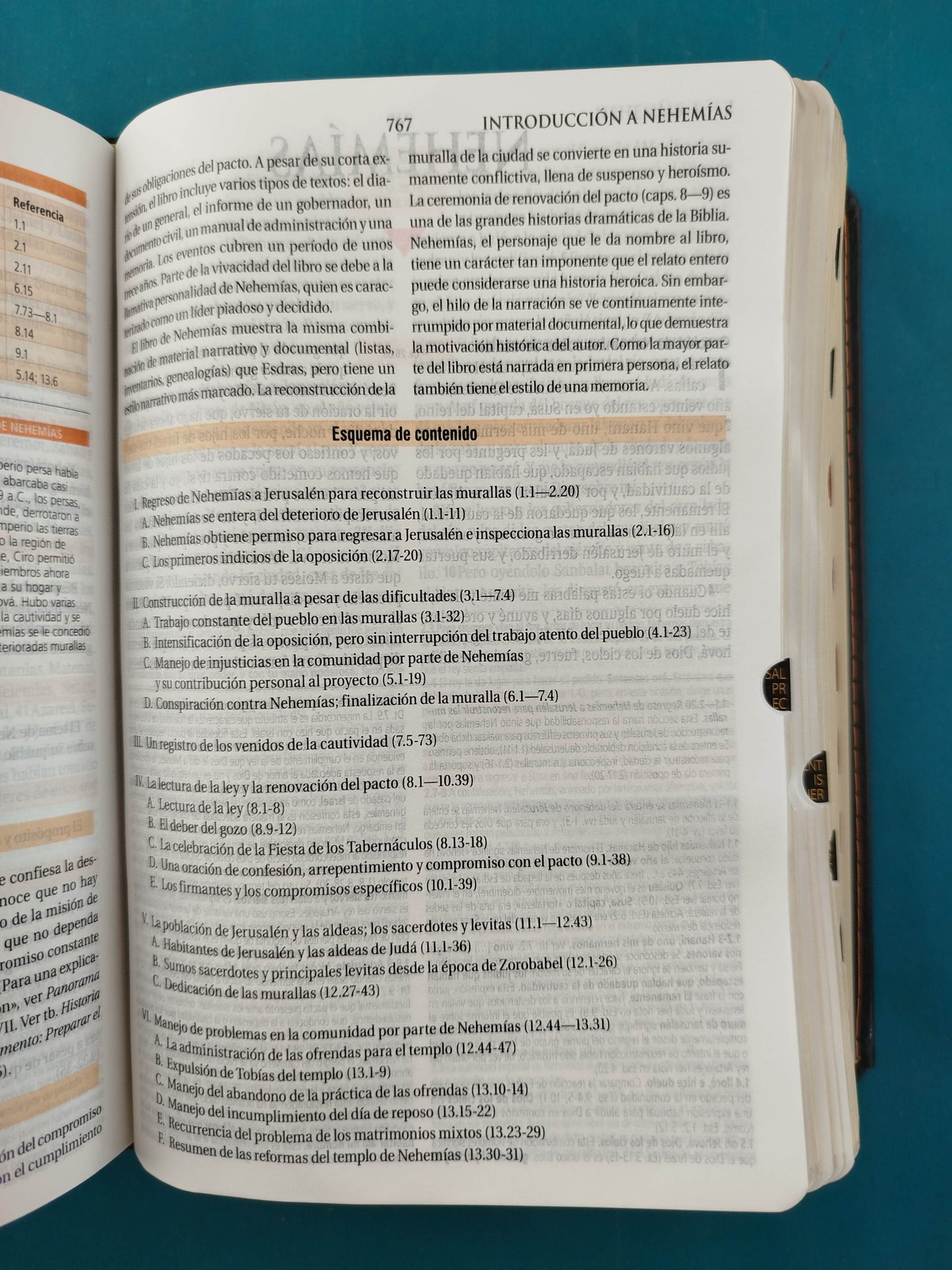 Biblia de Estudio Teológico