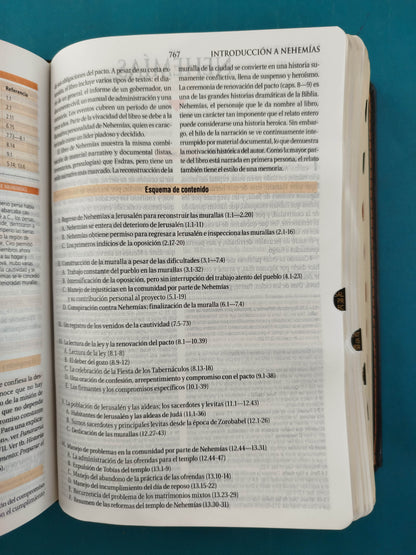 Biblia de Estudio Teológico