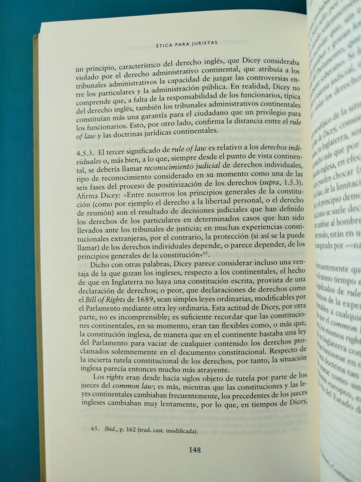 Ética para juristas