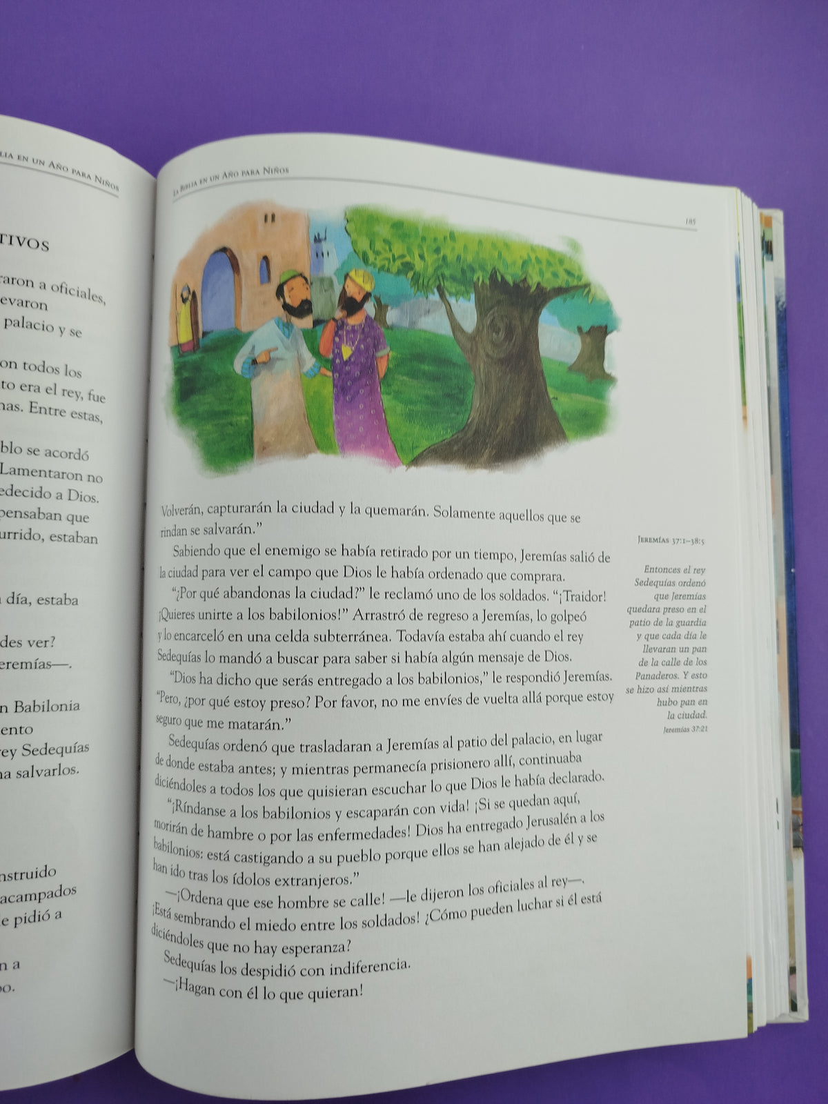 La biblia en un año para niños by Rhon Davies