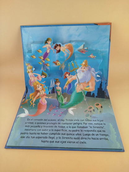 La sirenita mis cuentos clásicos en 3D