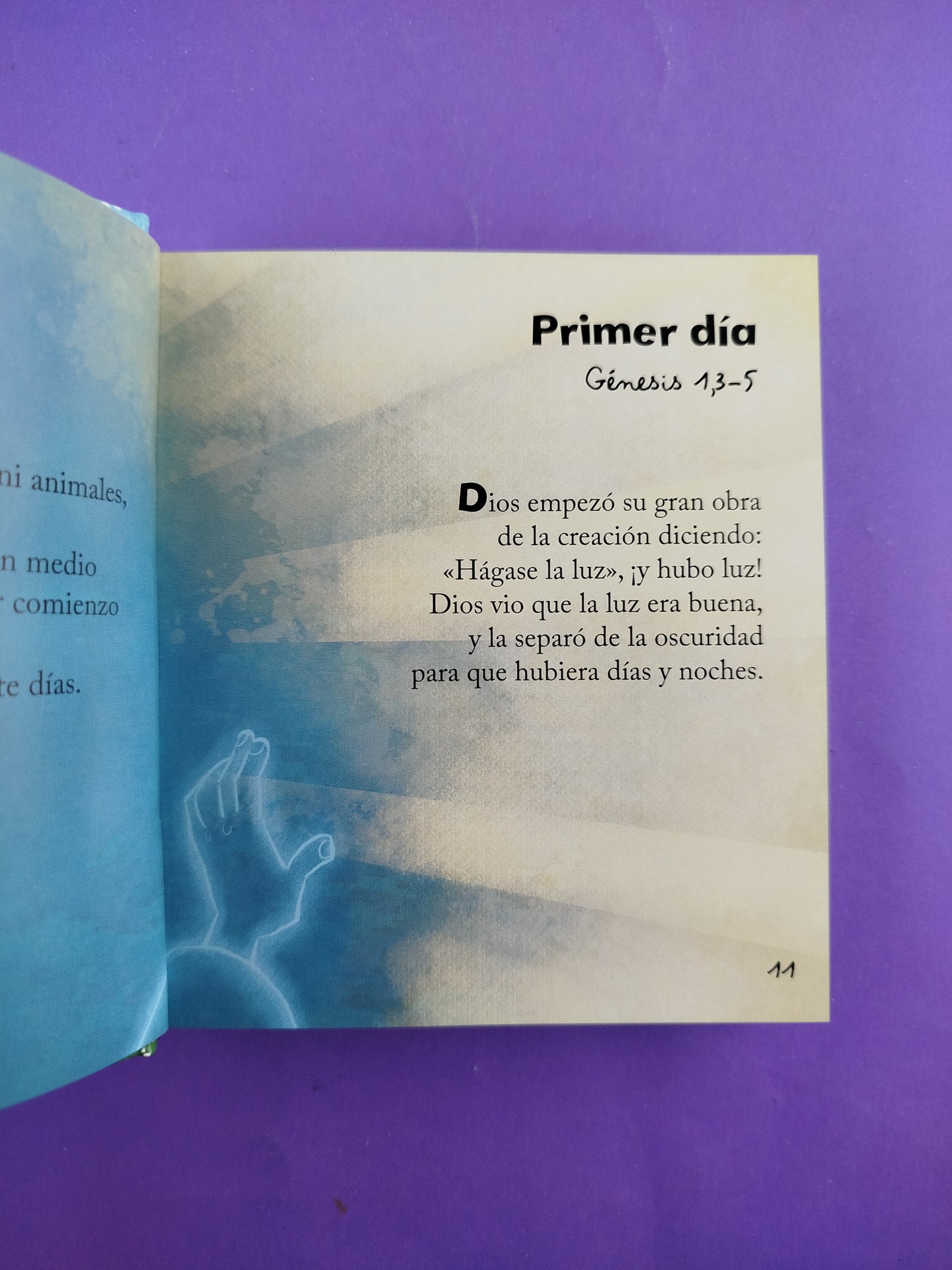 Mi Biblia la historia más grande en pequeño