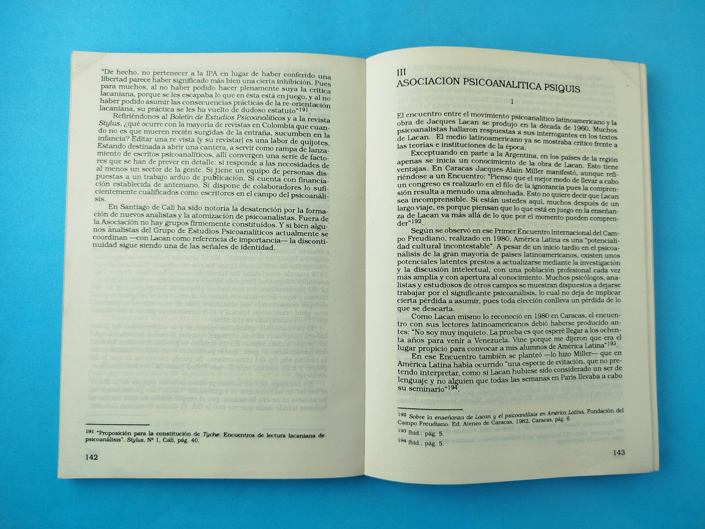 Momentos del psicoanálisis en Colombia