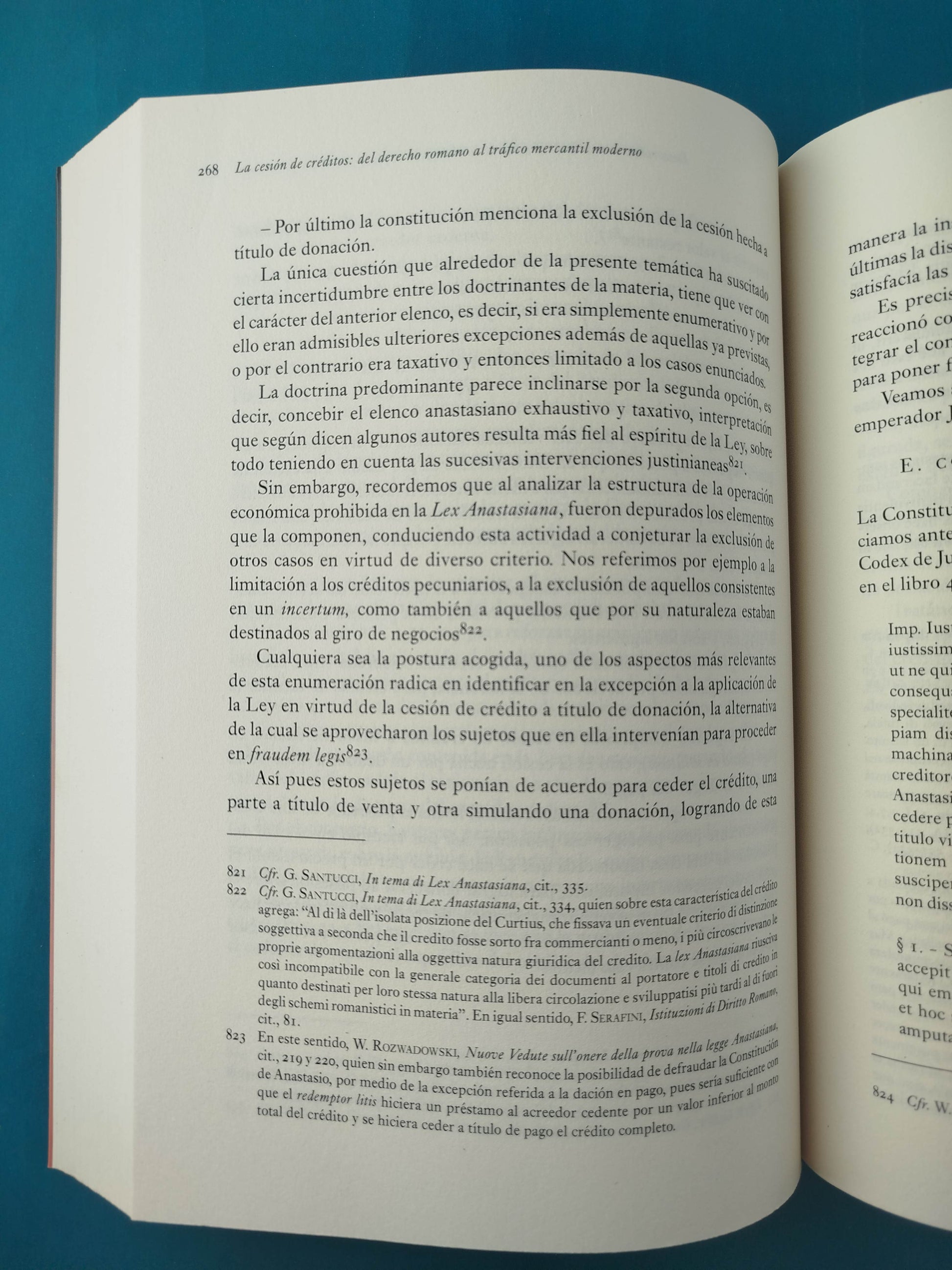 Cesión de créditos: del derecho romano al tráfico mercantil moderno by María Elisa Camacho