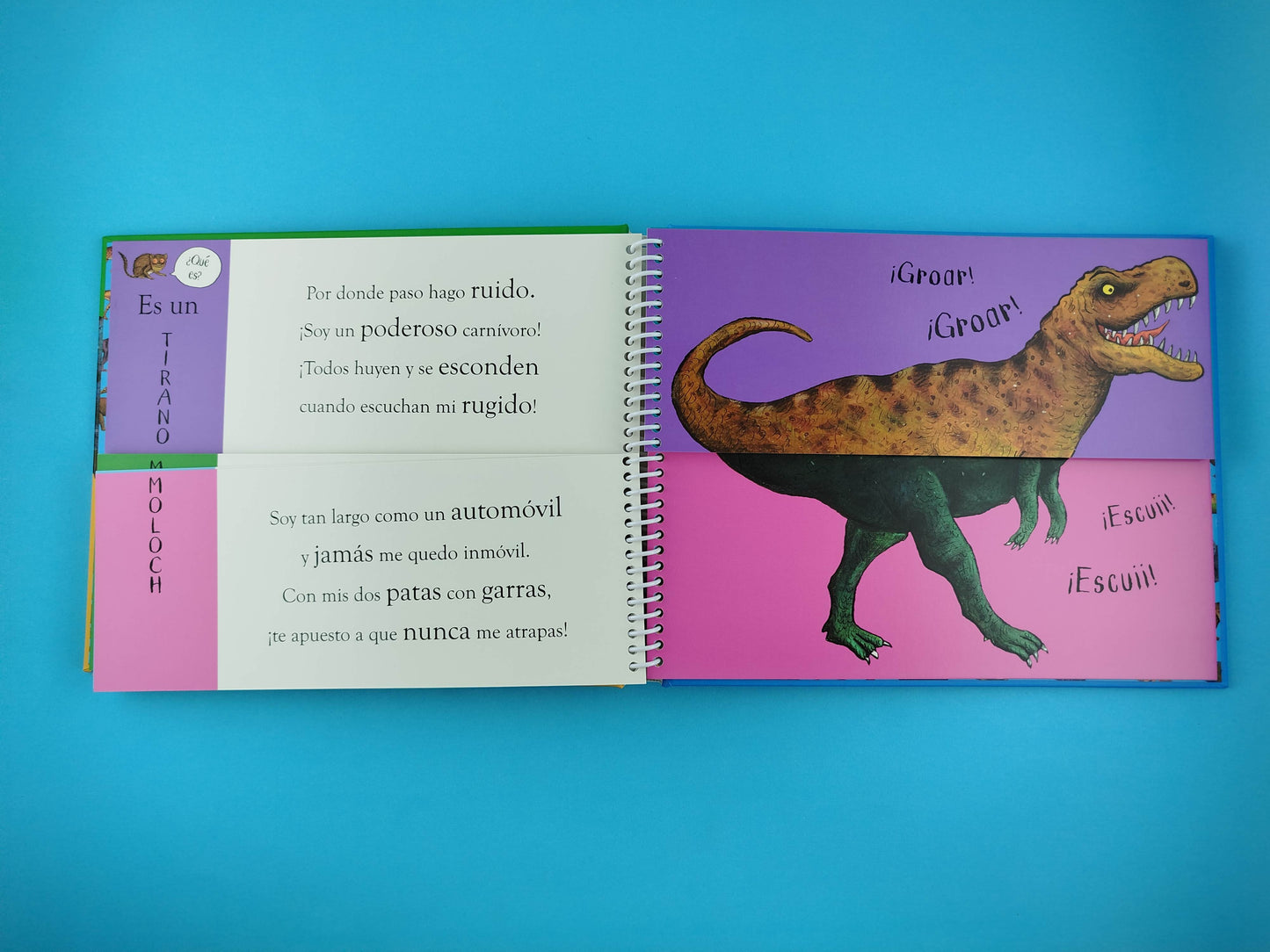 Flip Flap - Dinosaurios