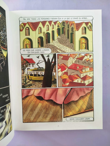 Cortázar cómic