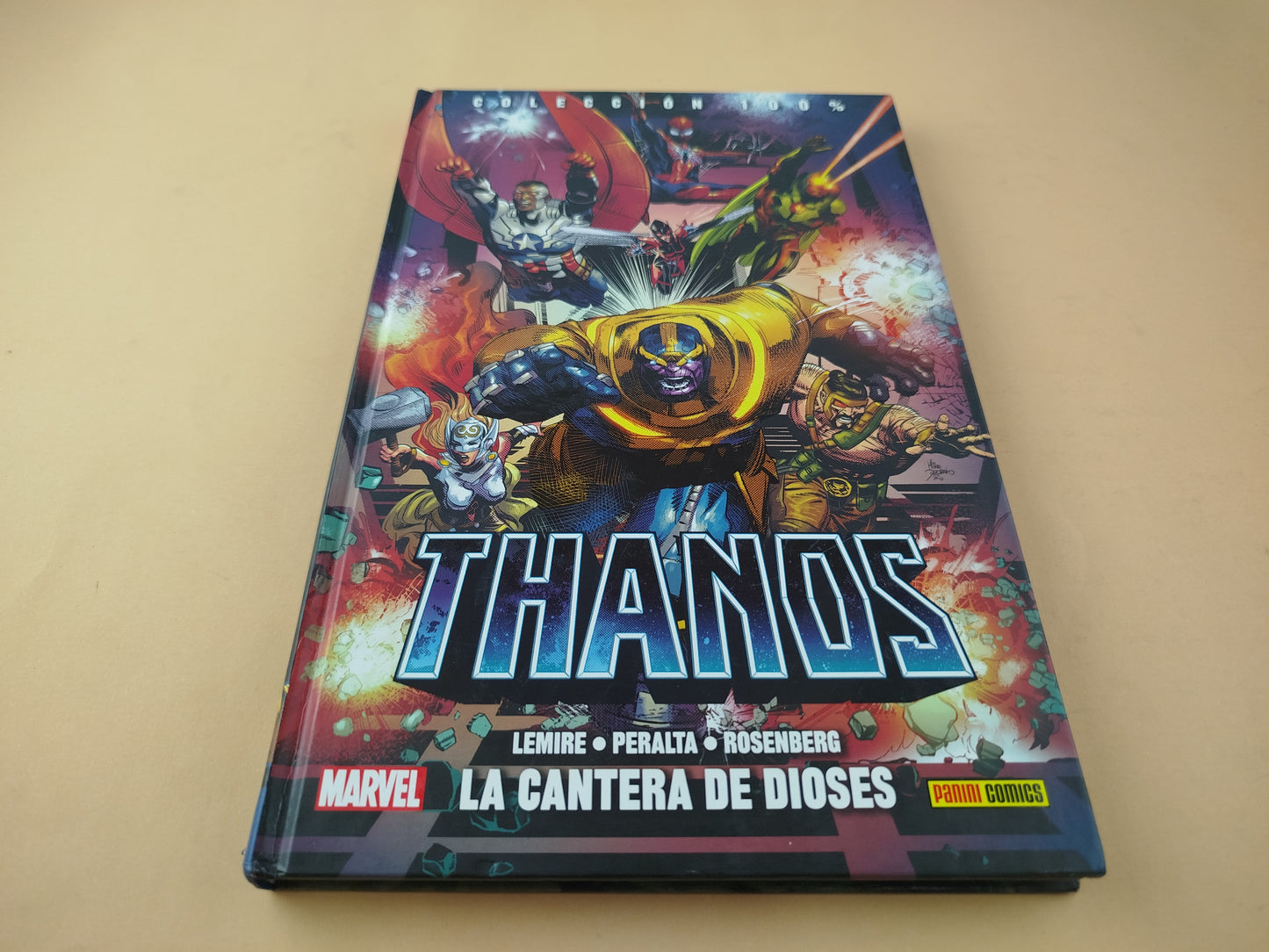 Thanos 2. la cantera de los dioses