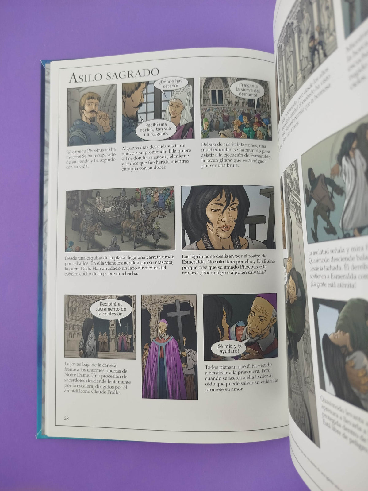 El jorobado de Notre Dame by Victor Hugo