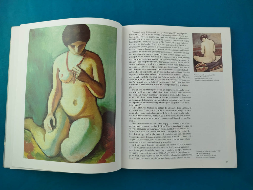 Macke by Anna Mesuere