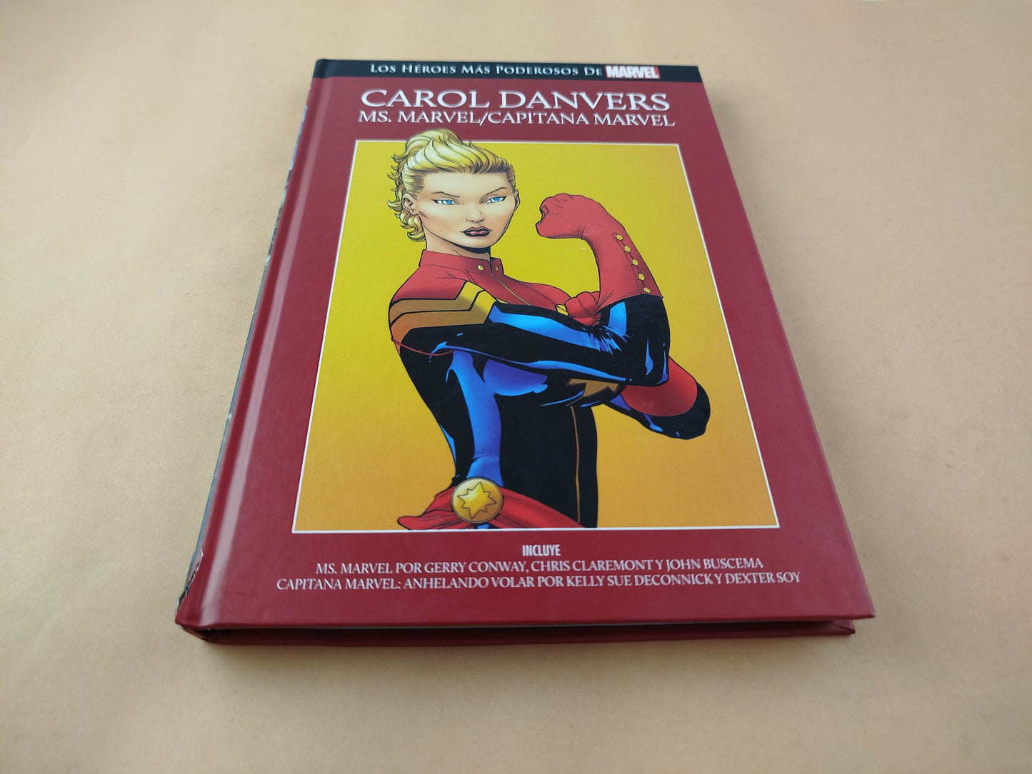 Capitana Marvel Héroes Más Poderosos De Marvel N°18