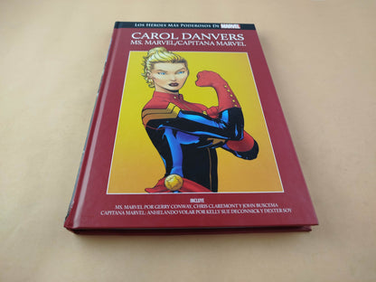 Capitana Marvel Héroes Más Poderosos De Marvel N°18