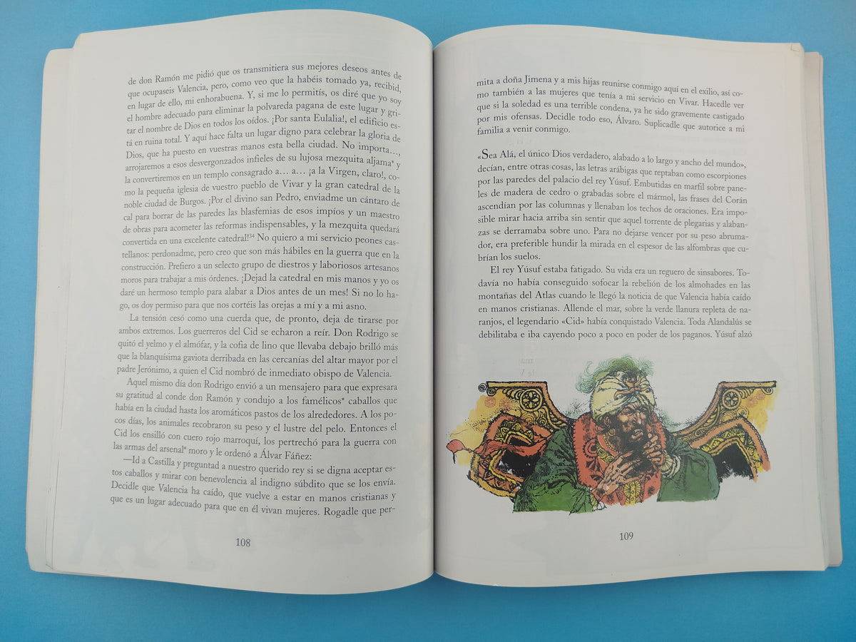 El Cid by Geraldine McCaughrean