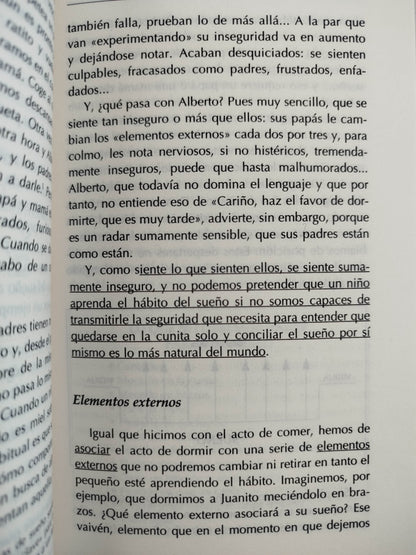 Duérmete, niño by Dr Eduar Estivill y Sylvia de Béjar