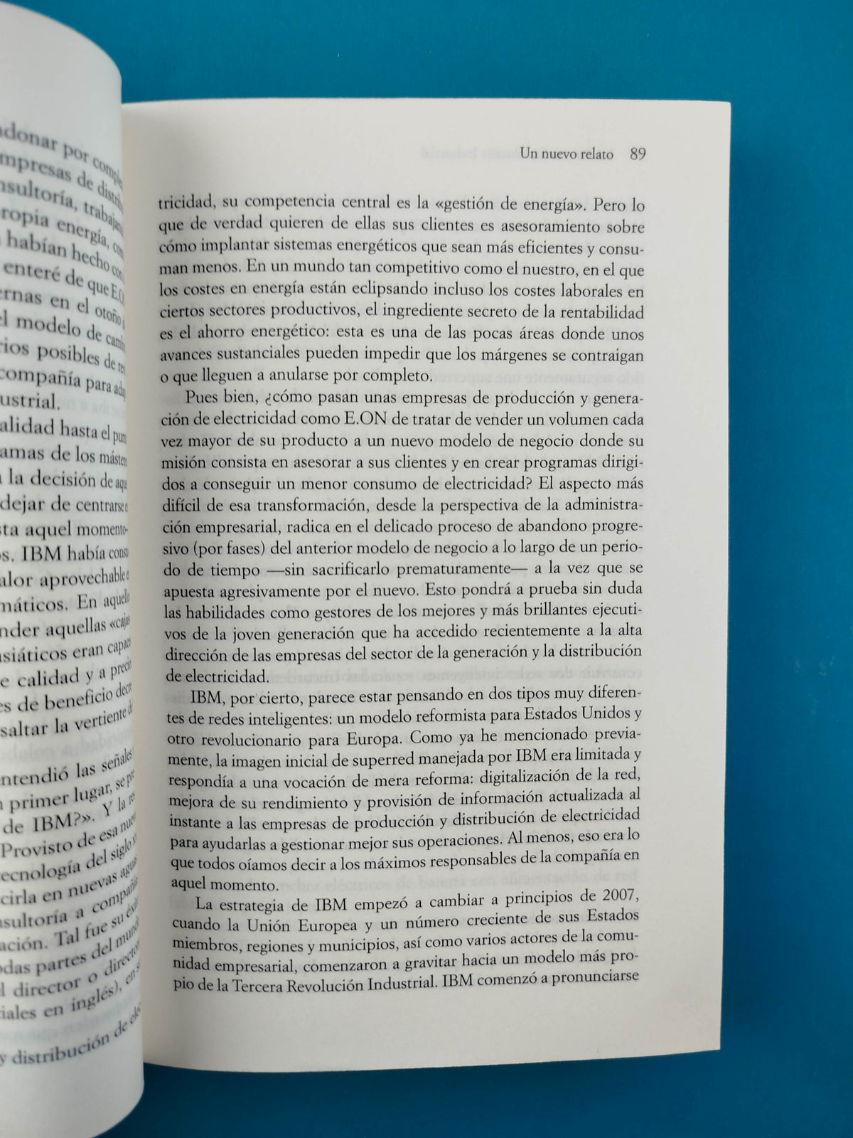 La Tercera Revolución Industrial by Jeremy Rifkin