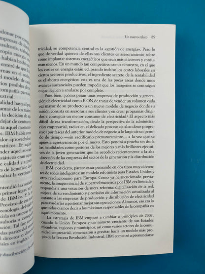 La Tercera Revolución Industrial