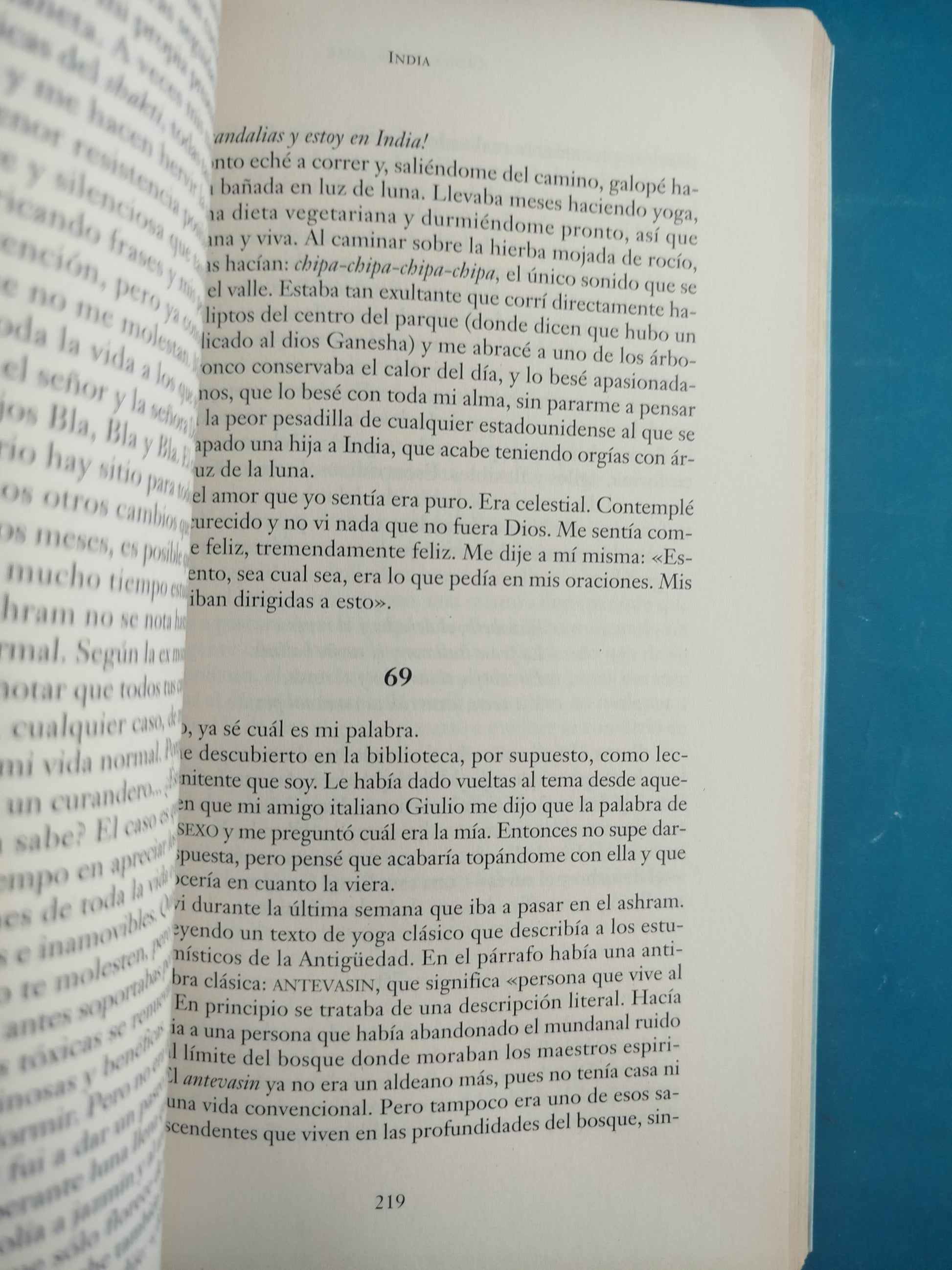 Comer, rezar y amar by Elizabeth Gilbert