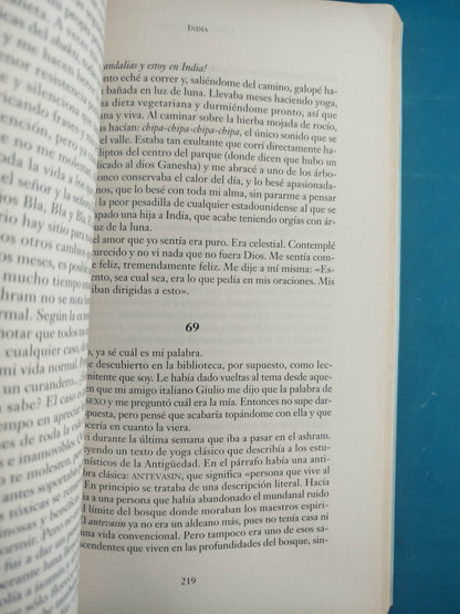 Comer, rezar y amar by Elizabeth Gilbert