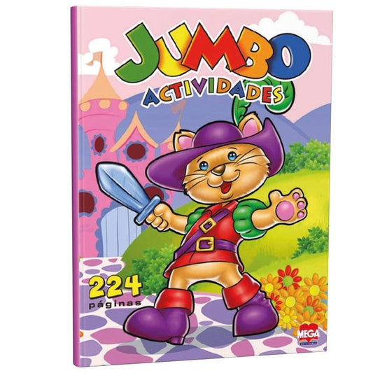 Jumbo actividades libro para colorear duende by varios