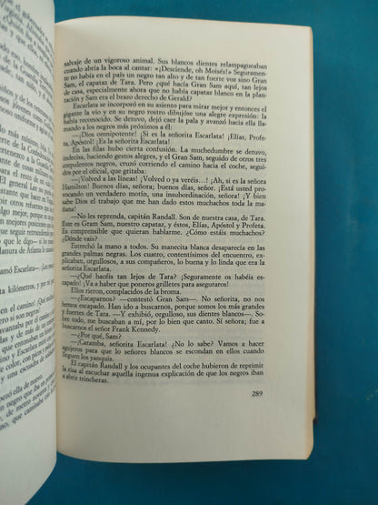 Lo Que El Viento Se Llevó by Margaret Mitchell