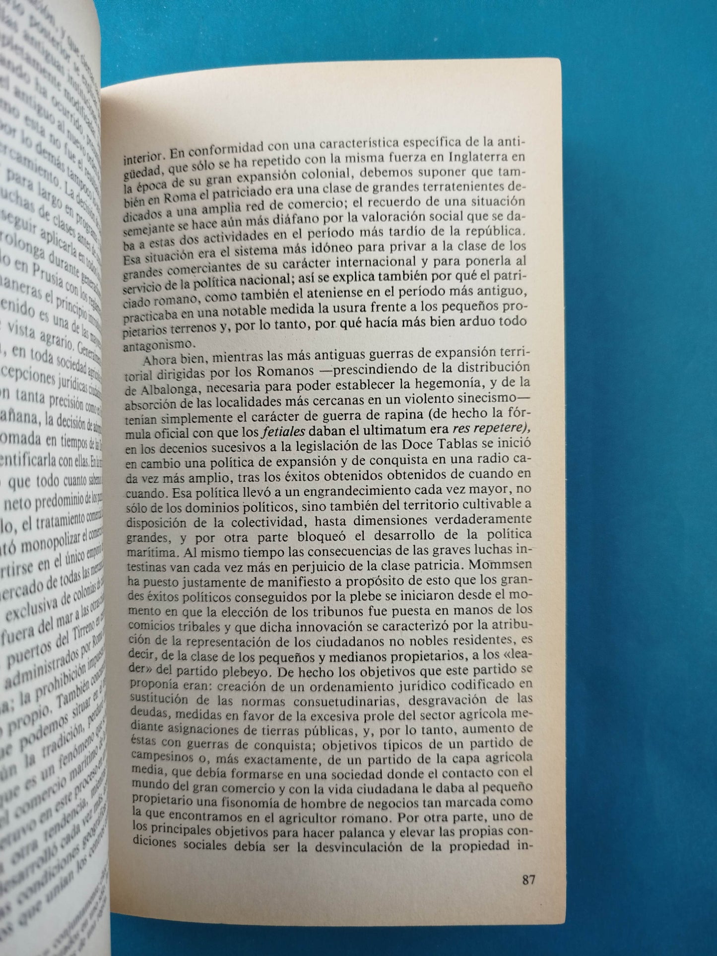 Historia agraria romana