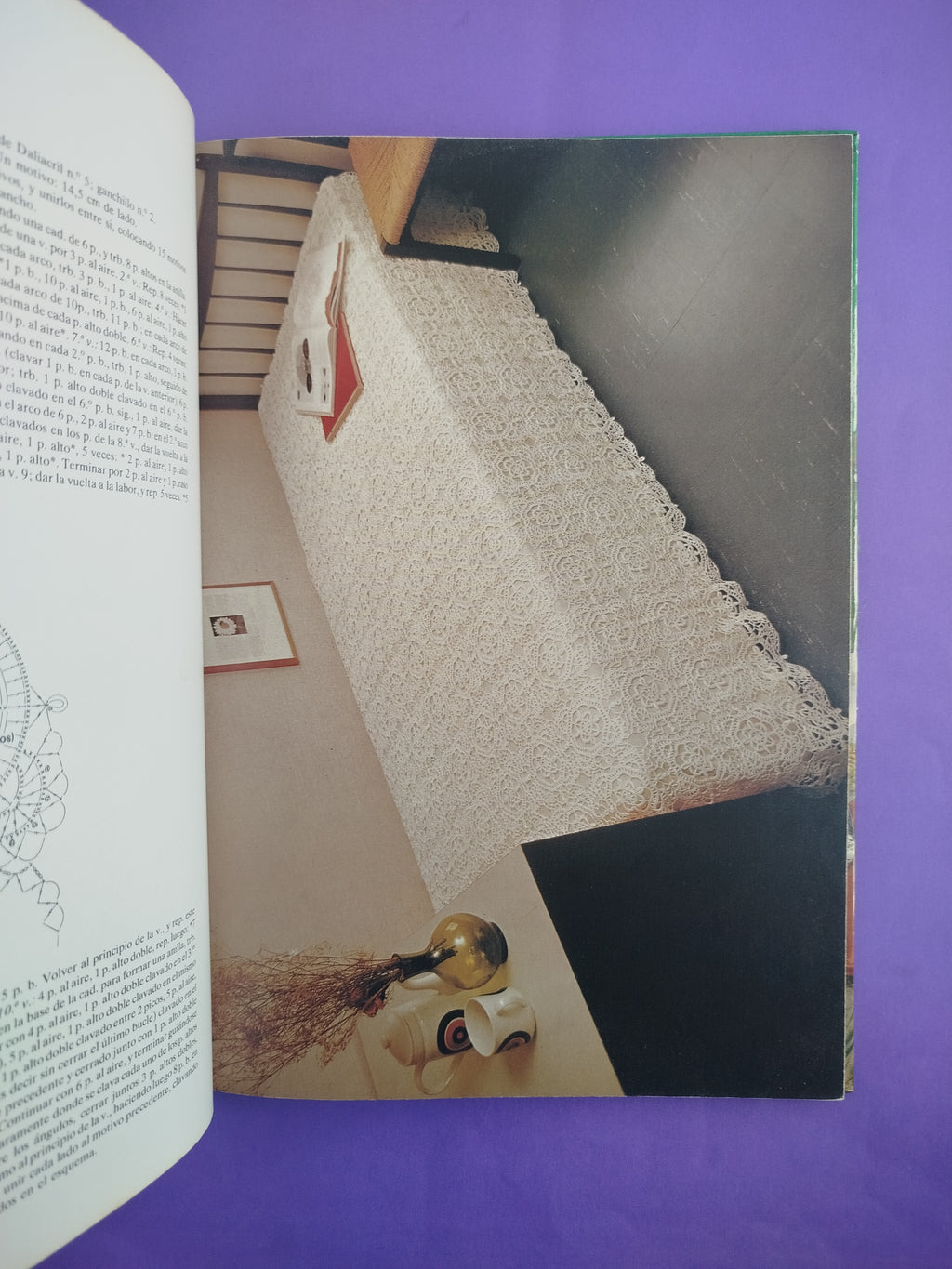 Mis Labores ganchillo, punto y macrame by Varios Autores
