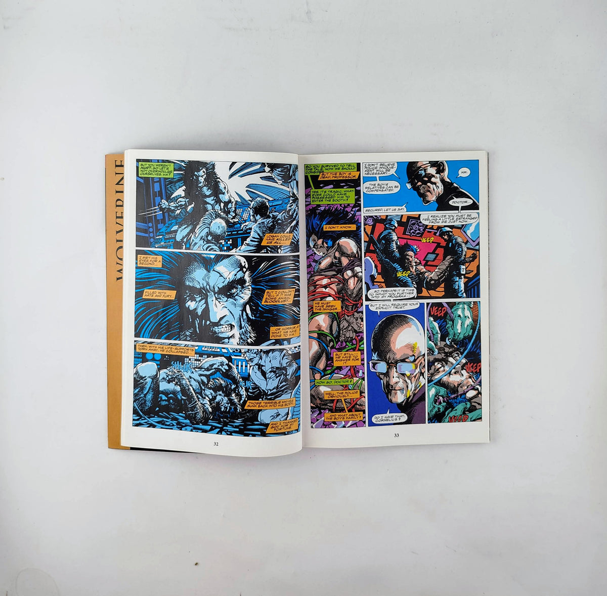 Wolverine weapon x by Windsor Smith