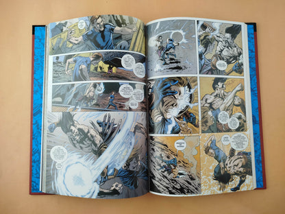 Los Tres Guerreros Los Héroes Más Poderosos De Marvel No. 9