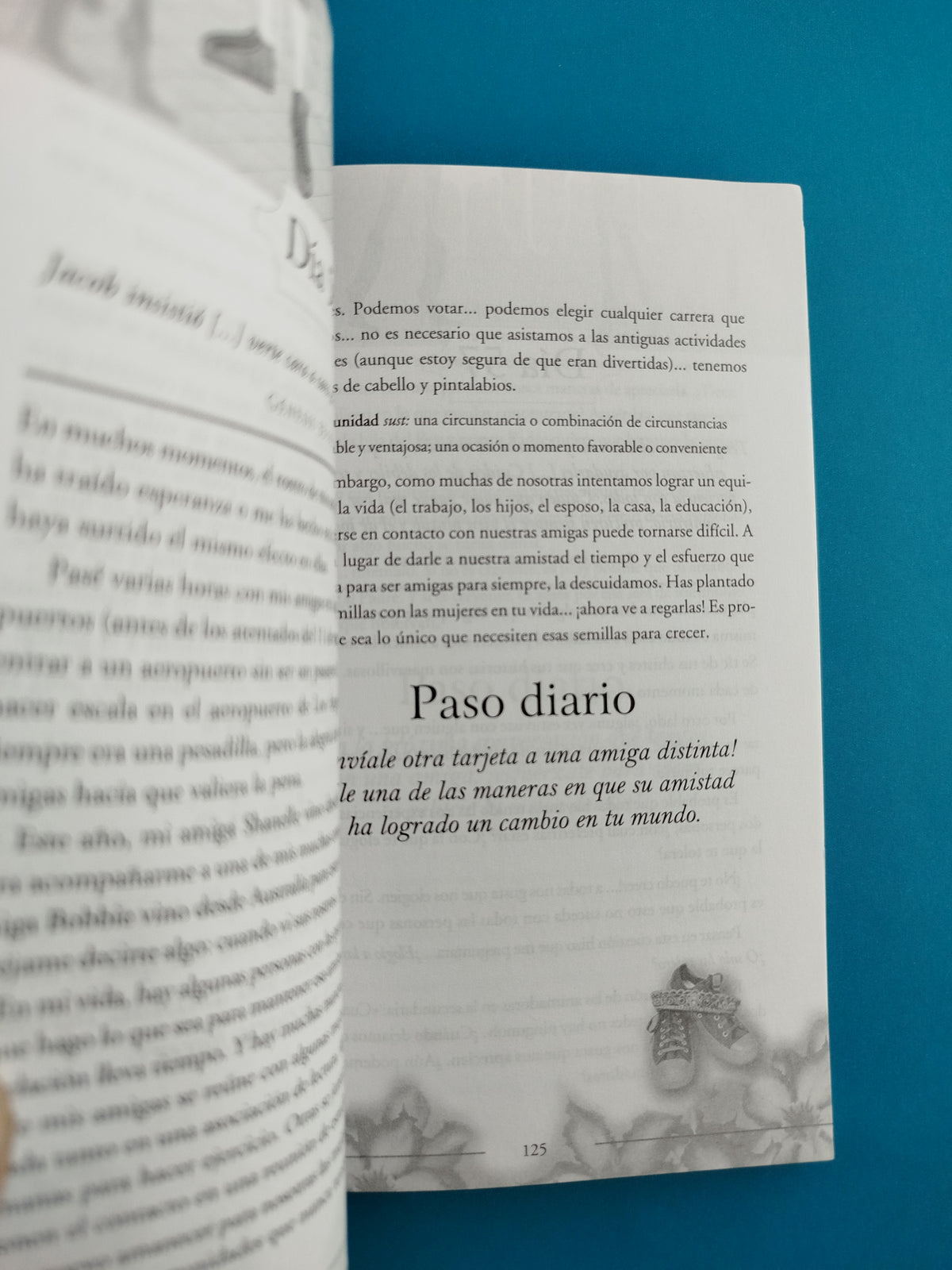 Pasos diarios para chicas de Dios by Holly Wagner