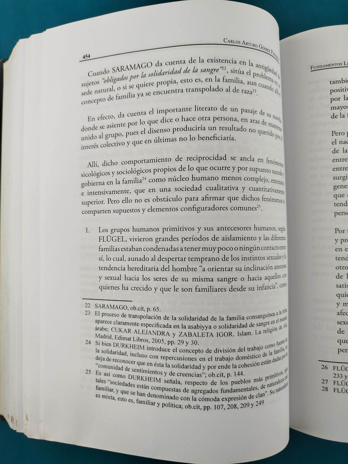 Fundamentos liberales y sociales del Derecho Penal by Carlos Arturo Gomez