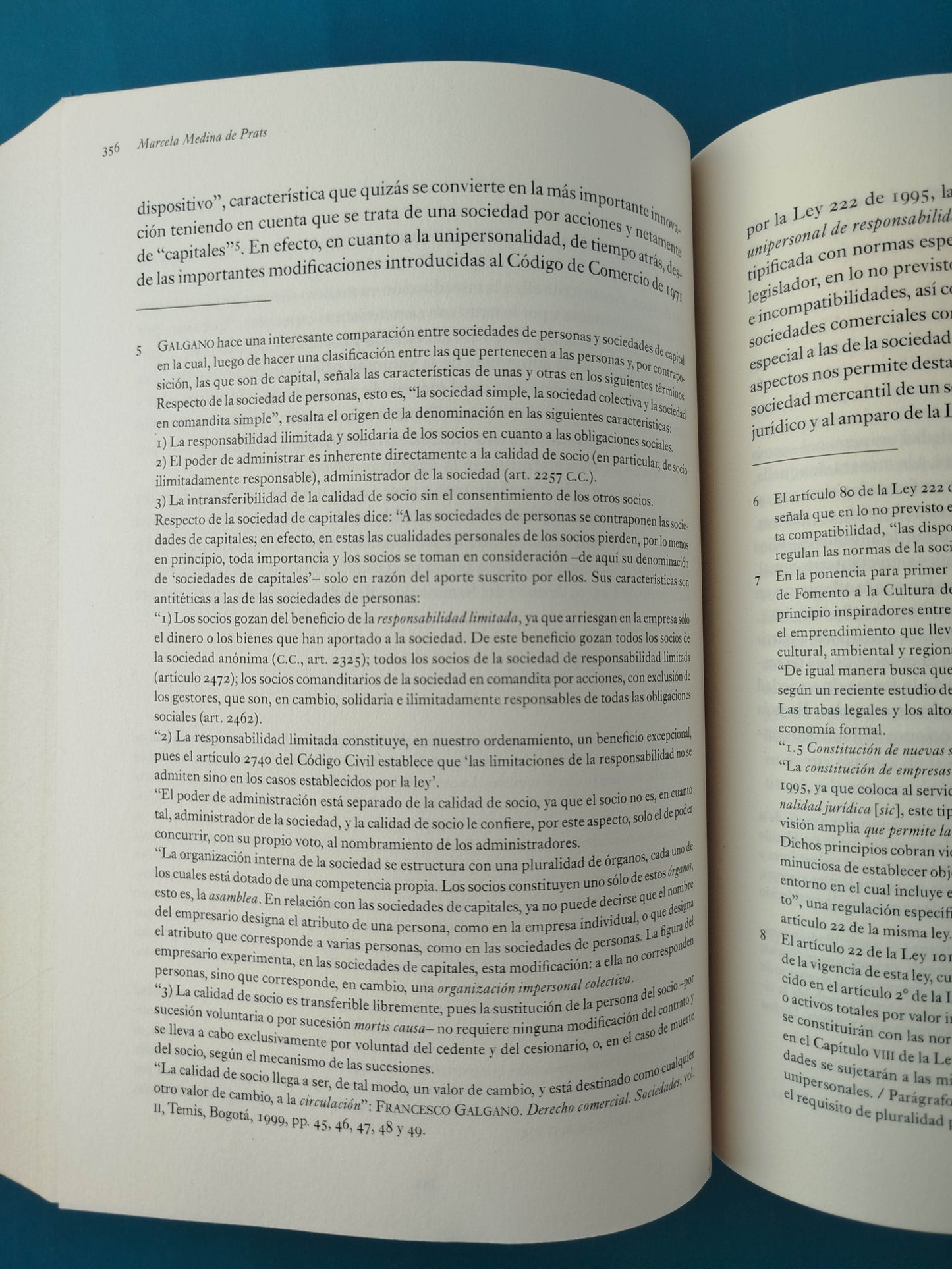 Del derecho comercial al derecho del mercado