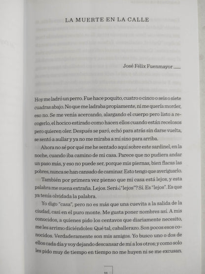 Cuentos de la calle by Francisco Soler, Laura Rojas Villamil, Javier Velásquez, Dayana Mick, Silvia Garavito