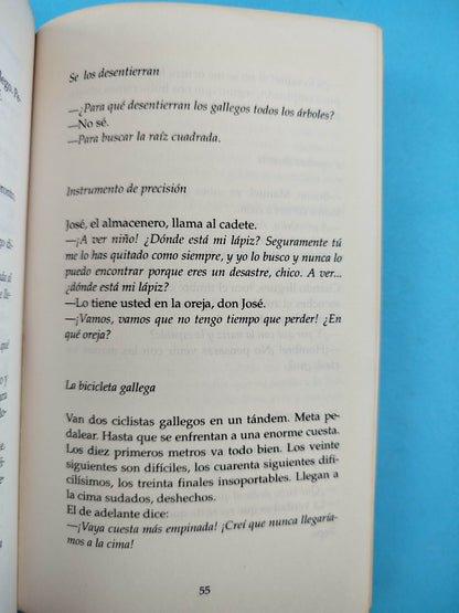 Los más Inteligentes Chistes de Gallegos by Pepe Muleiro