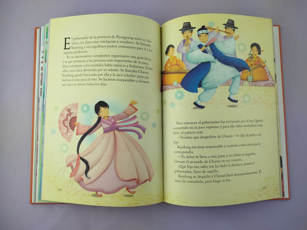 Mitos y leyendas de Corea by Valentina Camerini