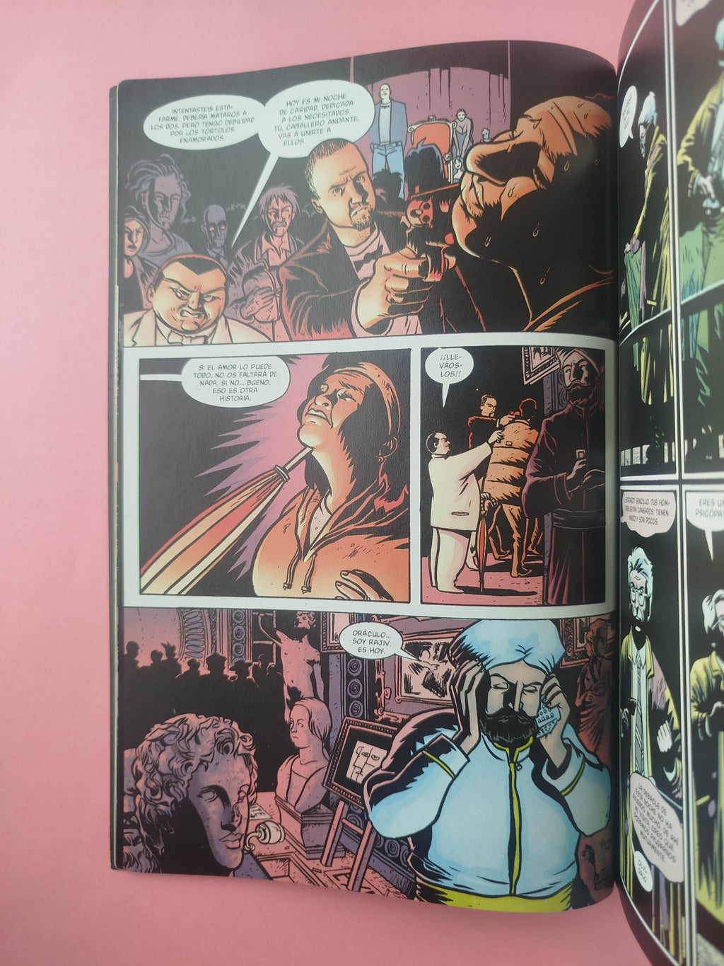 Batman tierra de nadie #9 by Ian Edginton