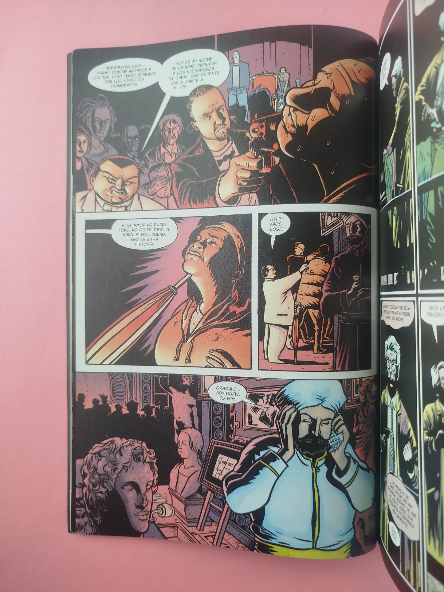 Batman tierra de nadie #9