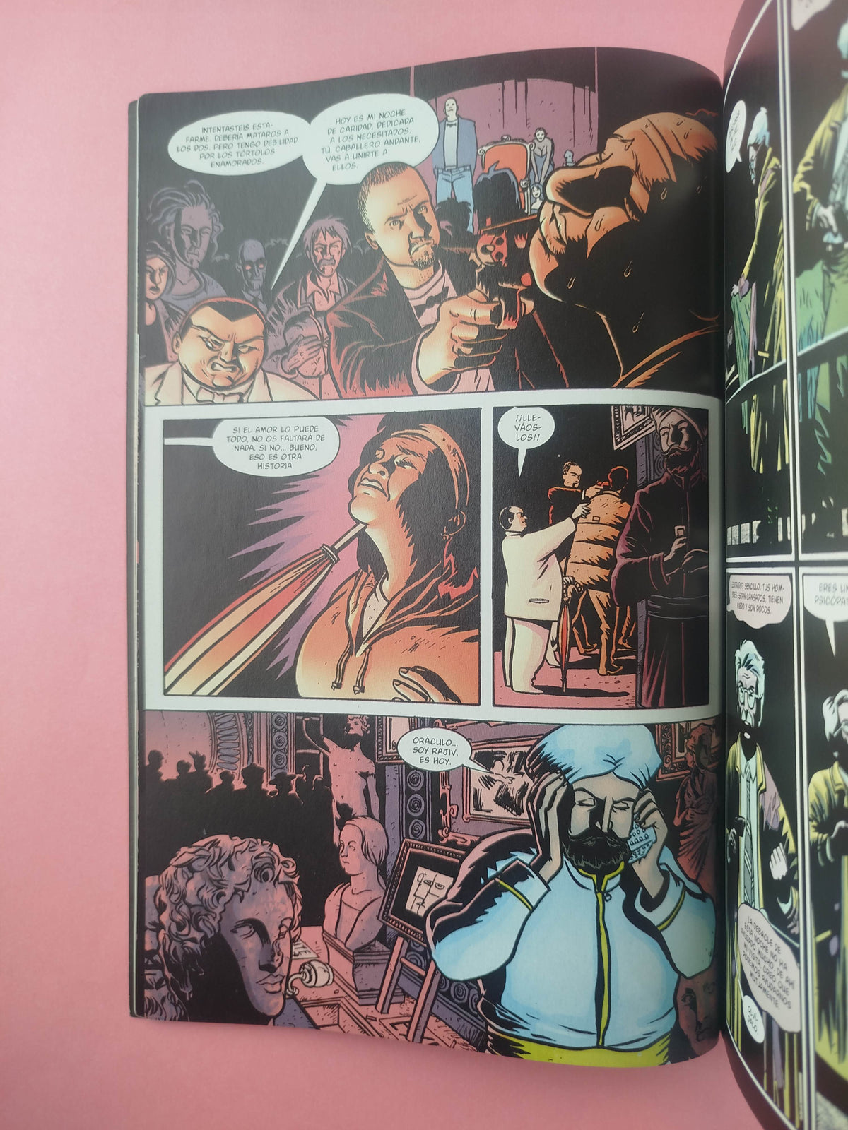 Batman tierra de nadie #9 by Ian Edginton