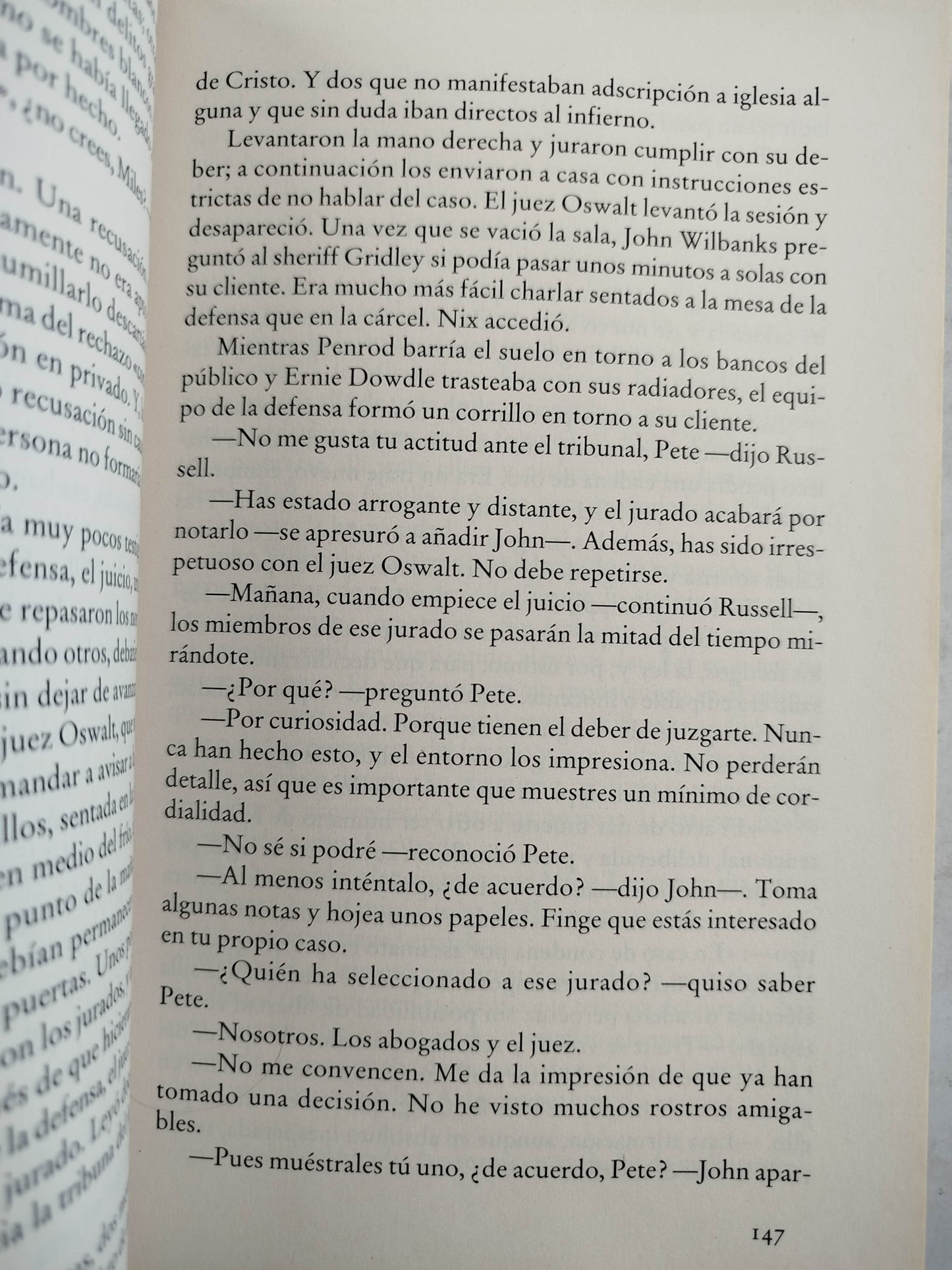 Ajuste de cuentas by John Grisham