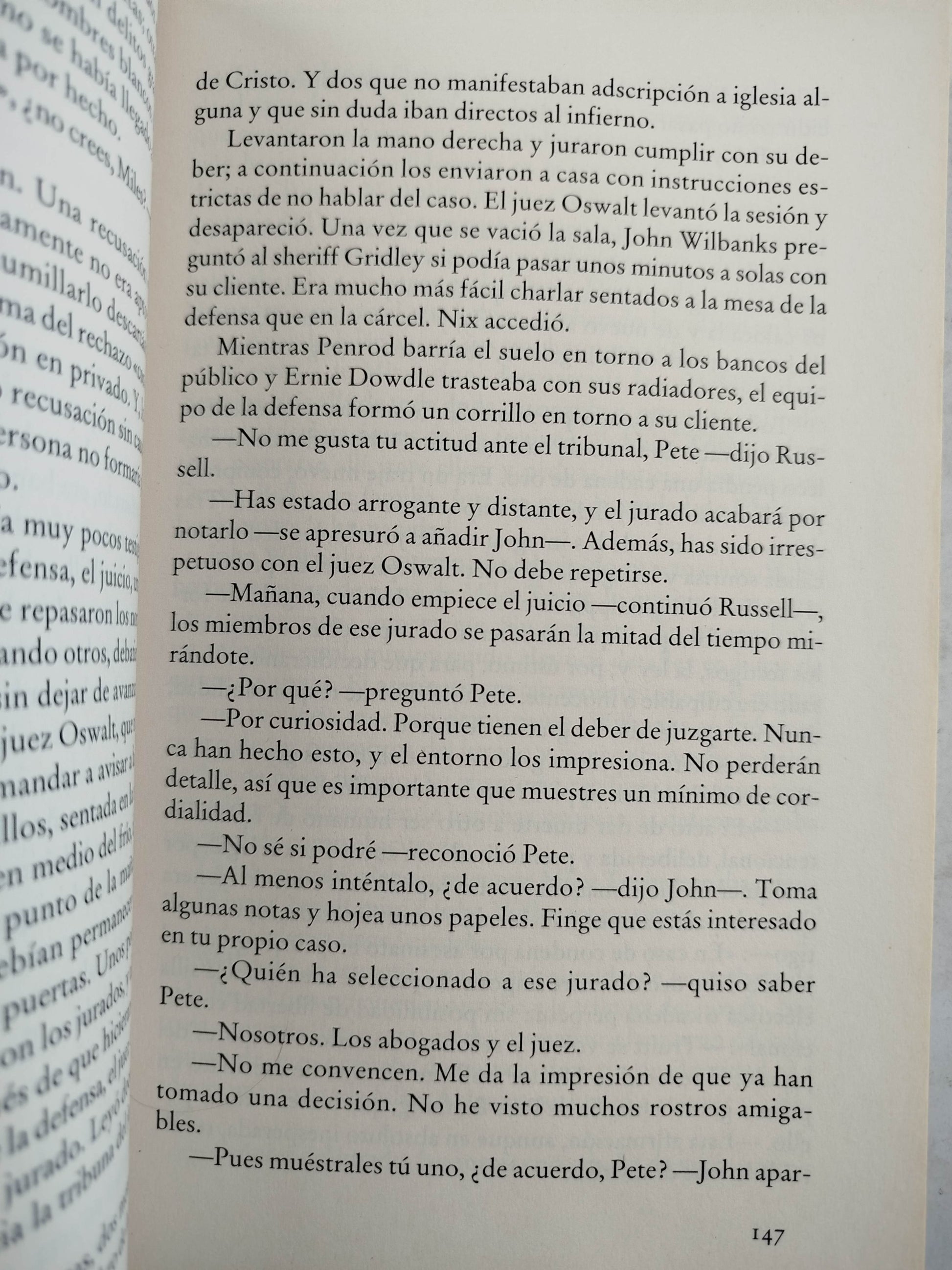 Ajuste de cuentas by John Grisham